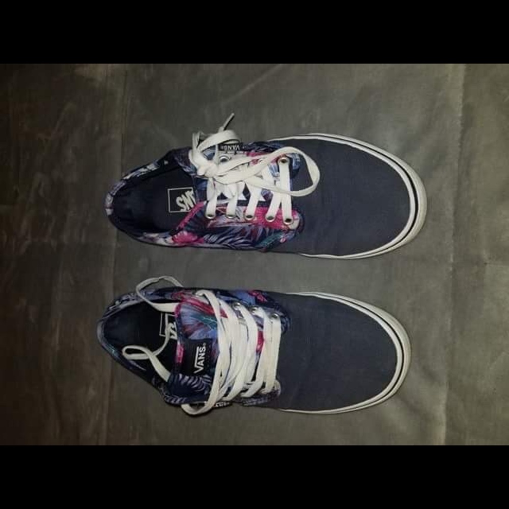 Flower Vans